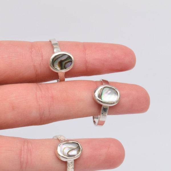 Ασημένια Δαχτυλίδια