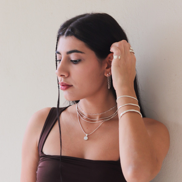 Ασημένια Κοσμήματα